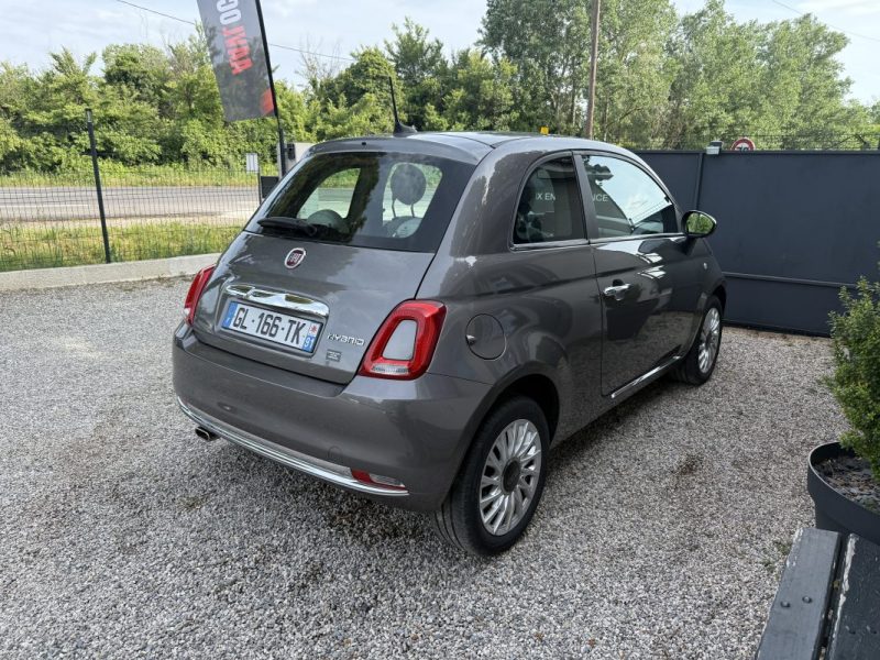FIAT 500 1.0 HYBRID 70CH DOLCEVITA 2023