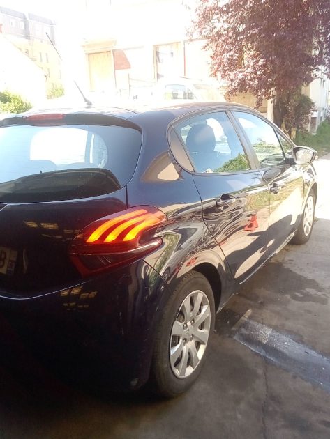 PEUGEOT 208 1.2 PURETECH 82CH ALLURE 5P 2018