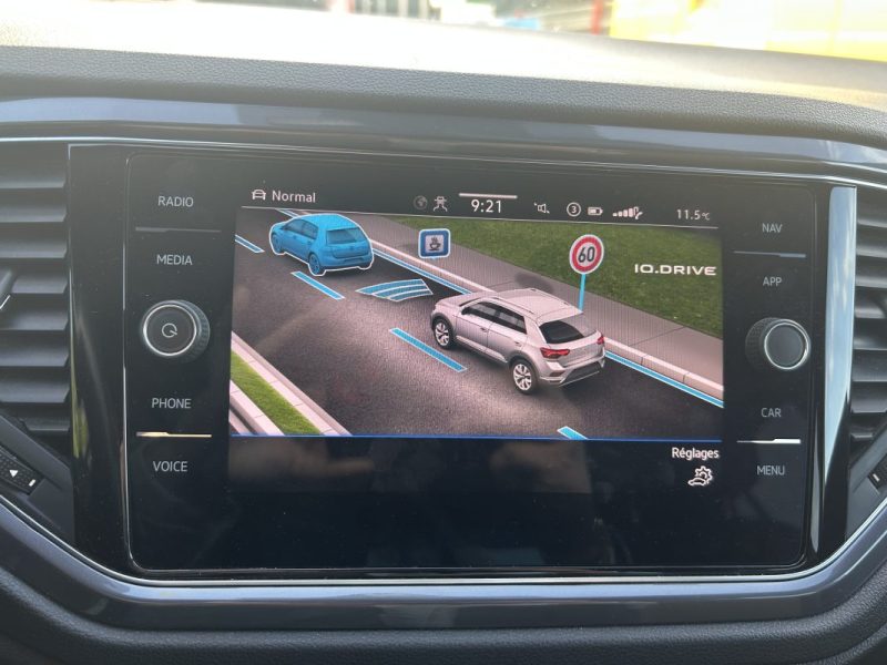 VOLKSWAGEN T-ROC 1.5 Tsi 150Ch Carat Dsg7 / Garantie 12 Mois