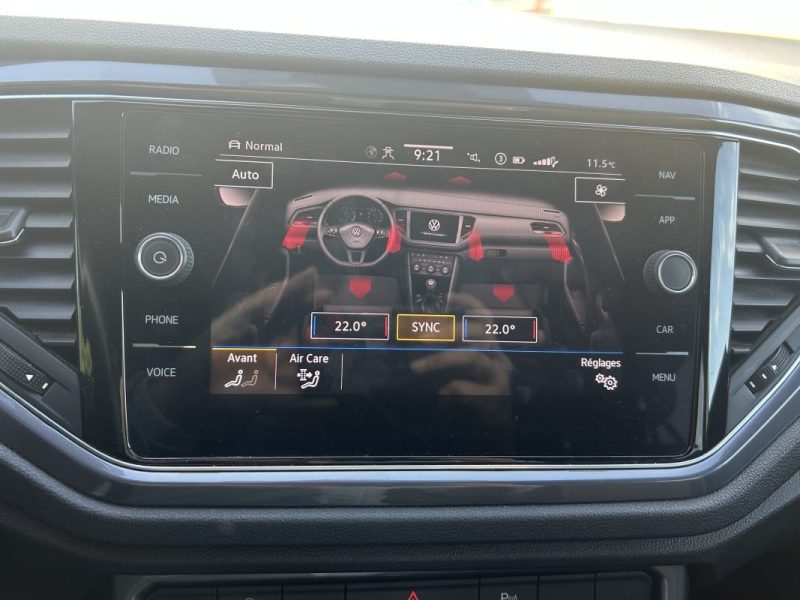 VOLKSWAGEN T-ROC 1.5 Tsi 150Ch Carat Dsg7 / Garantie 12 Mois