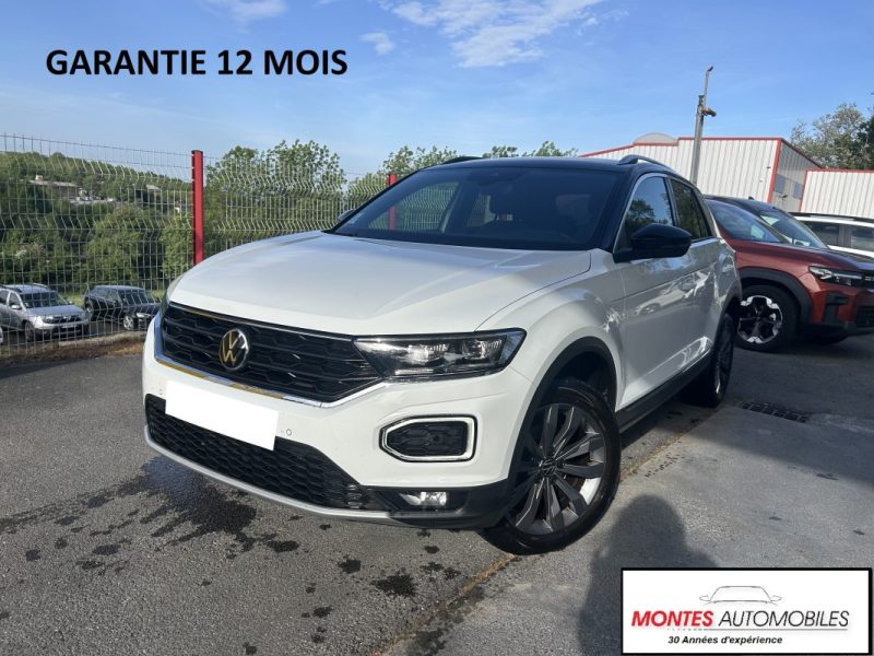 VOLKSWAGEN T-ROC 1.5 Tsi 150Ch Carat Dsg7 / Garantie 12 Mois