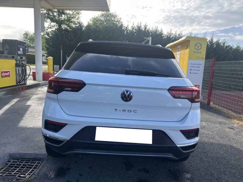 VOLKSWAGEN T-ROC 1.5 Tsi 150Ch Carat Dsg7 / Garantie 12 Mois