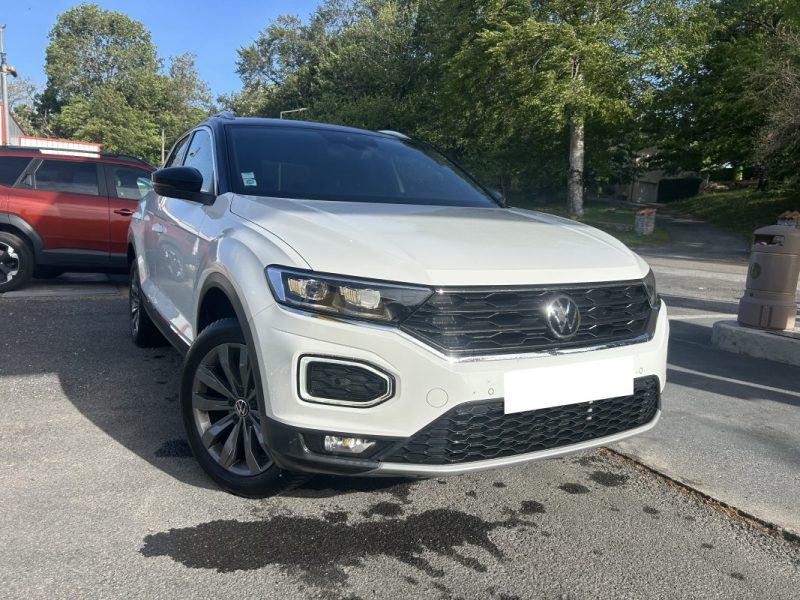 VOLKSWAGEN T-ROC 1.5 Tsi 150Ch Carat Dsg7 / Garantie 12 Mois