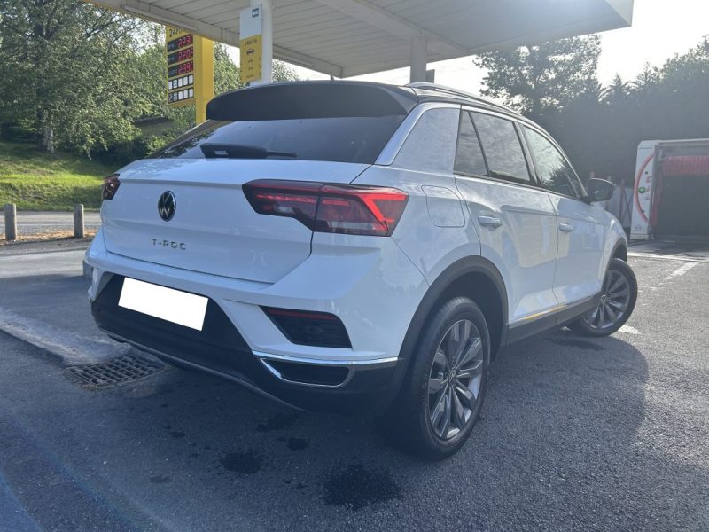 VOLKSWAGEN T-ROC 1.5 Tsi 150Ch Carat Dsg7 / Garantie 12 Mois