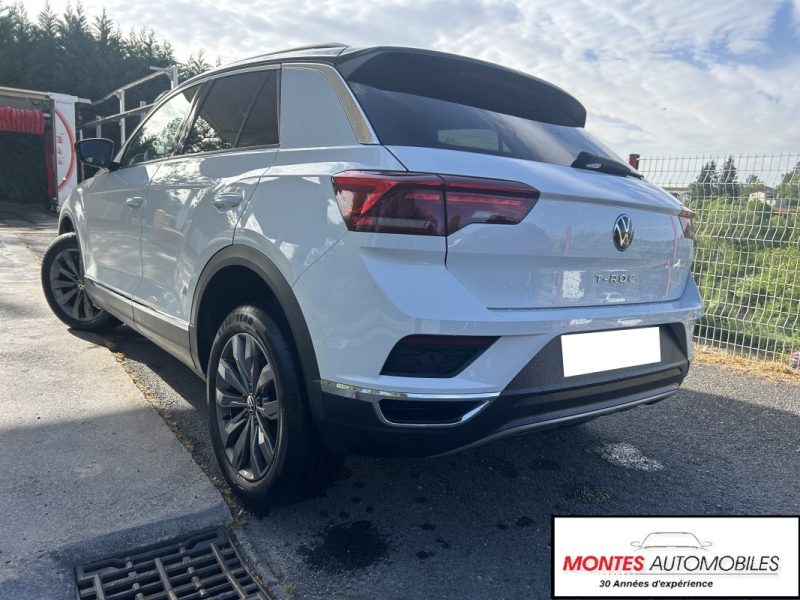 VOLKSWAGEN T-ROC 1.5 Tsi 150Ch Carat Dsg7 / Garantie 12 Mois