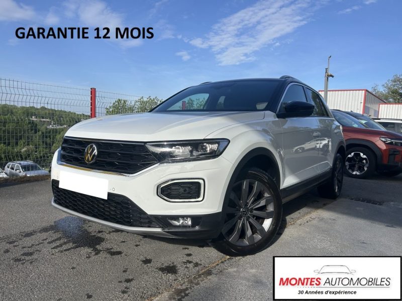VOLKSWAGEN T-ROC 1.5 Tsi 150Ch Carat Dsg7 / Garantie 12 Mois