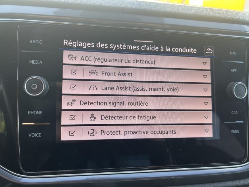 VOLKSWAGEN T-ROC 1.5 Tsi 150Ch Carat Dsg7 / Garantie 12 Mois