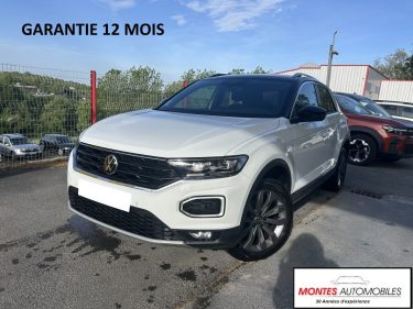 VOLKSWAGEN T-ROC 1.5 Tsi 150Ch Carat Dsg7 / Garantie 12 Mois