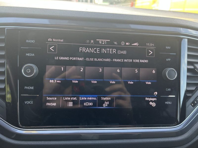 VOLKSWAGEN T-ROC 1.5 Tsi 150Ch Carat Dsg7 / Garantie 12 Mois
