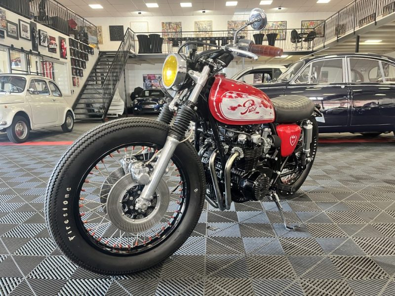 HONDA CB550F CAFÉ RACER 1978