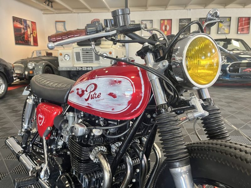 HONDA CB550F CAFÉ RACER 1978