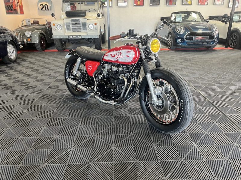 HONDA CB550F CAFÉ RACER 1978