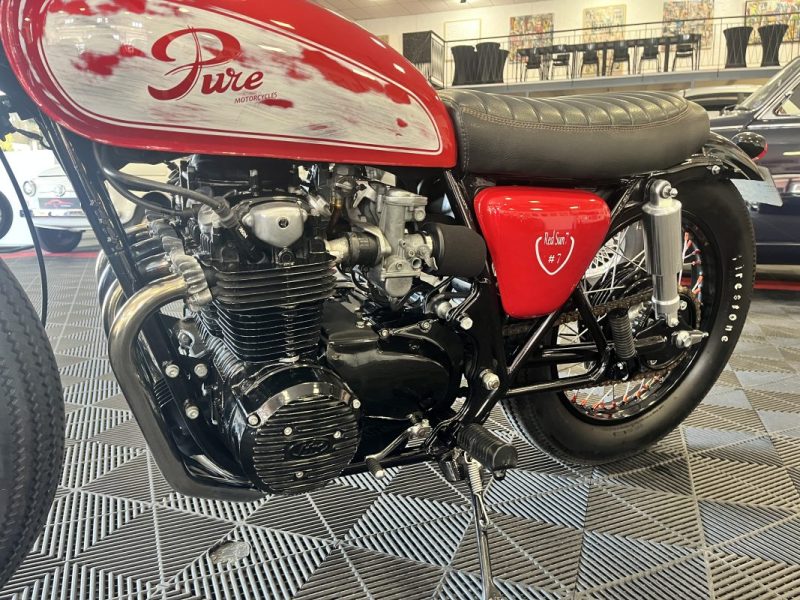 HONDA CB550F CAFÉ RACER 1978