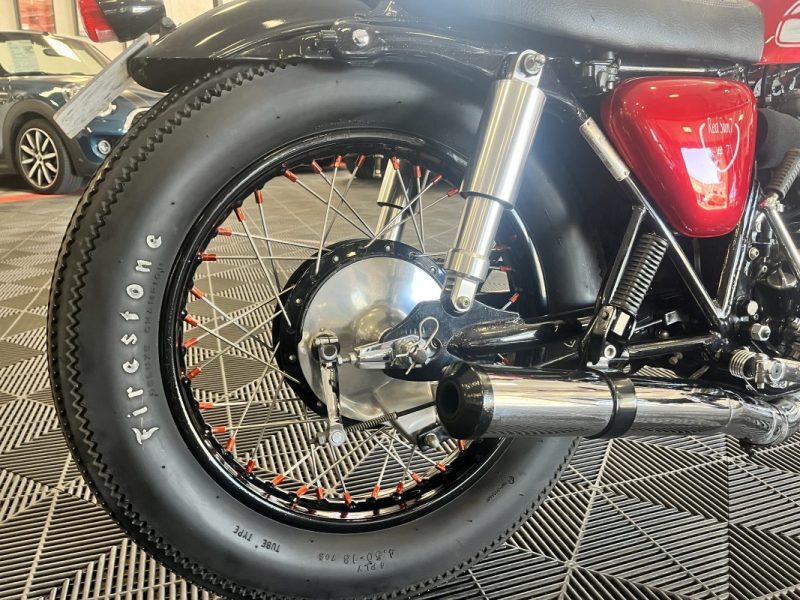 HONDA CB550F CAFÉ RACER 1978