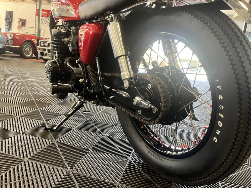 HONDA CB550F CAFÉ RACER 1978