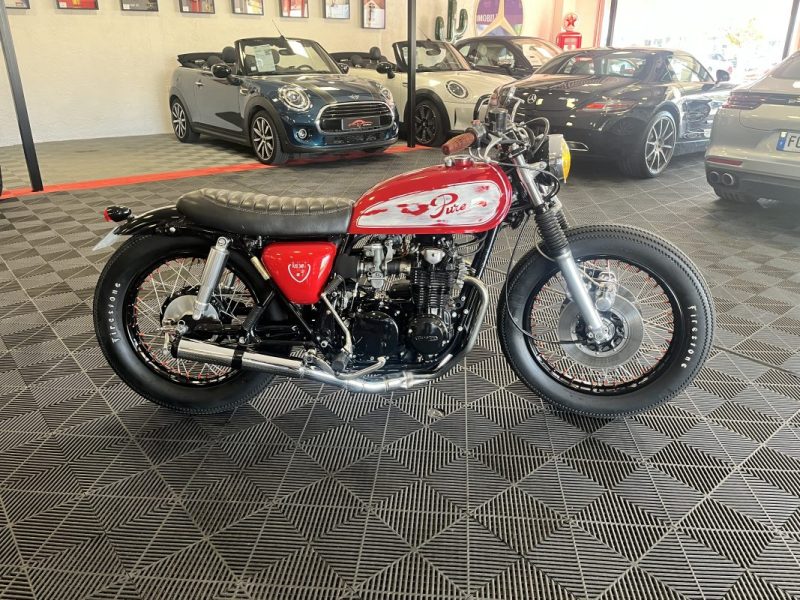HONDA CB550F CAFÉ RACER 1978