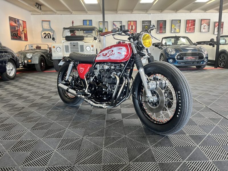 HONDA CB550F CAFÉ RACER 1978