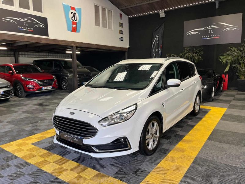 MAGNIFIQUE FORD S-MAX 7 PLACES TITANIUM 2.0 TDCI 150CH ( ÉCRAN MULTIMÉDIA )⭐️⭐️⭐️⭐️⭐️