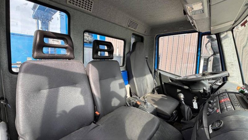 IVECO ML100E18K PORTEUR EUROCARGO 100E18 NACELLE 14 METRES 4X2 2010