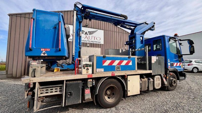 IVECO ML100E18K PORTEUR EUROCARGO 100E18 NACELLE 14 METRES 4X2 2010