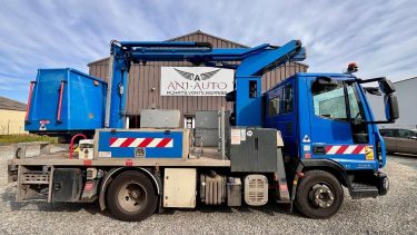 IVECO ML100E18K PORTEUR EUROCARGO 100E18 NACELLE 14 METRES 4X2 2010