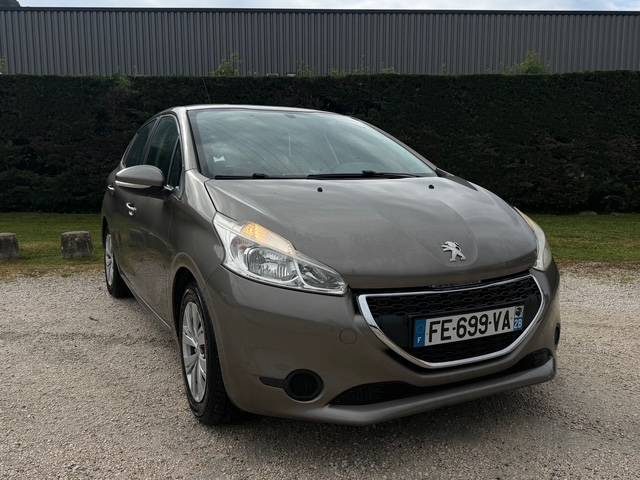 PEUGEOT 208 1.0 VTI 70 CV ACTIVE 5 PORTES ENTRETIEN DISTRIBUTION OK FAIBLE KILOMÉTRAGE 2015