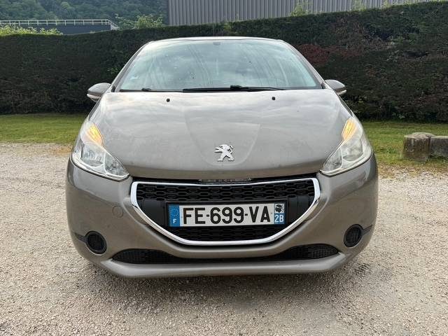 PEUGEOT 208 1.0 VTI 70 CV ACTIVE 5 PORTES ENTRETIEN DISTRIBUTION OK FAIBLE KILOMÉTRAGE 2015