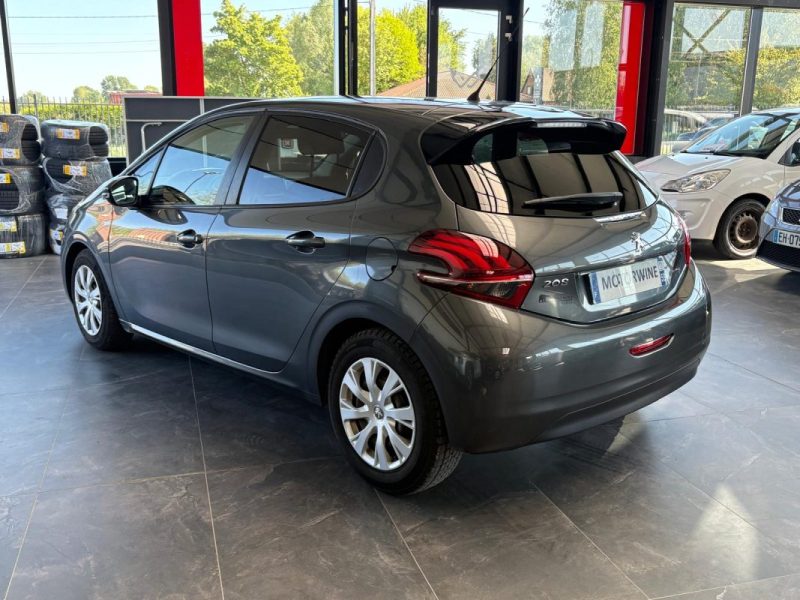🚗 PEUGEOT 208 1.6 BLUEHDI 100ch ♨️Sièges chauffants❄️Climatisation📱 Bluetooth