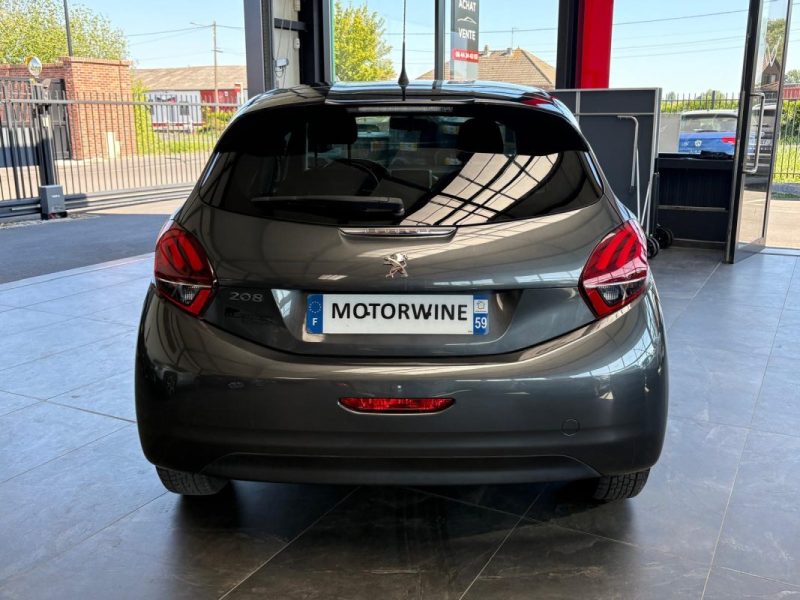 🚗 PEUGEOT 208 1.6 BLUEHDI 100ch ♨️Sièges chauffants❄️Climatisation📱 Bluetooth