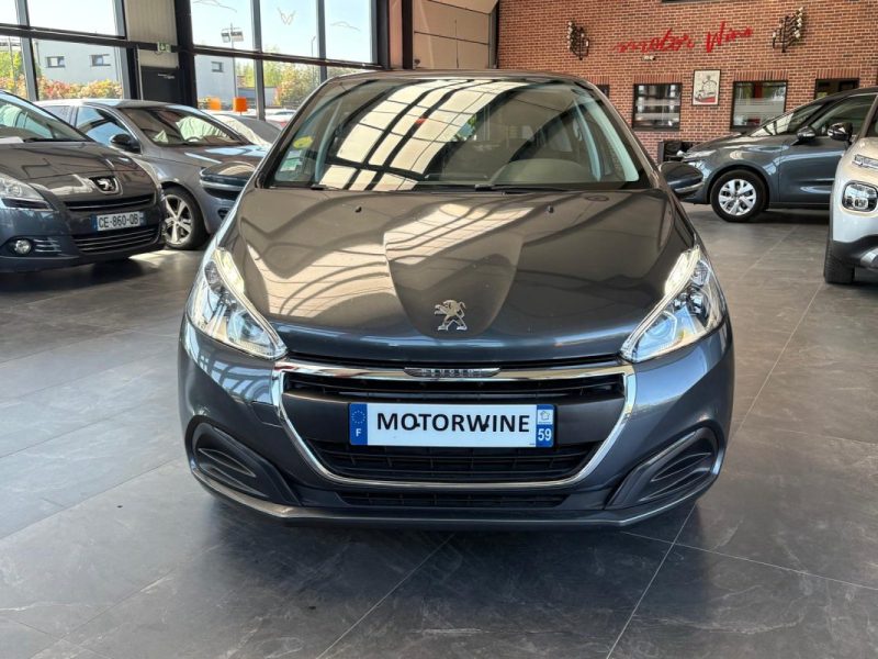 🚗 PEUGEOT 208 1.6 BLUEHDI 100ch ♨️Sièges chauffants❄️Climatisation📱 Bluetooth