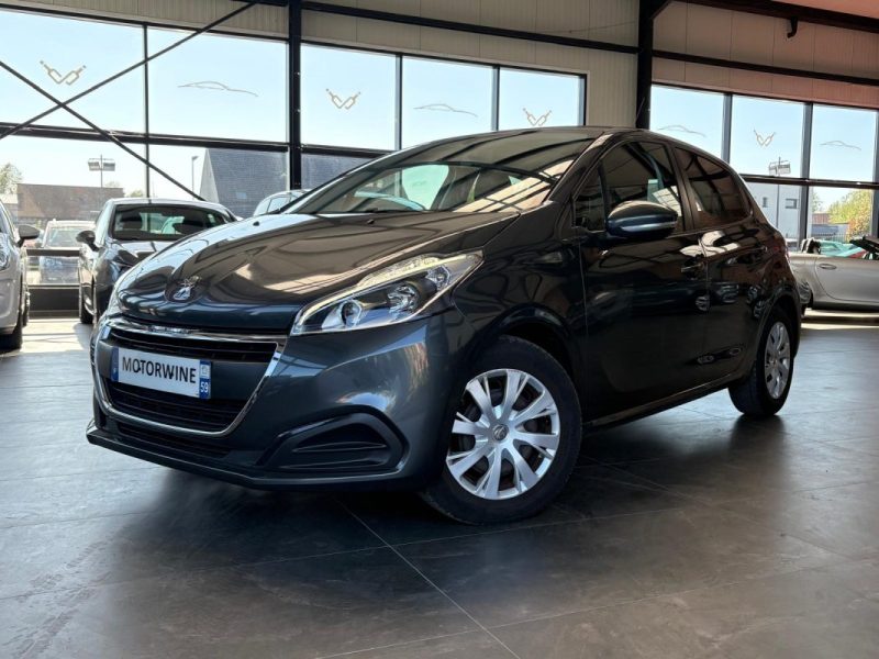 🚗 PEUGEOT 208 1.6 BLUEHDI 100ch ♨️Sièges chauffants❄️Climatisation📱 Bluetooth