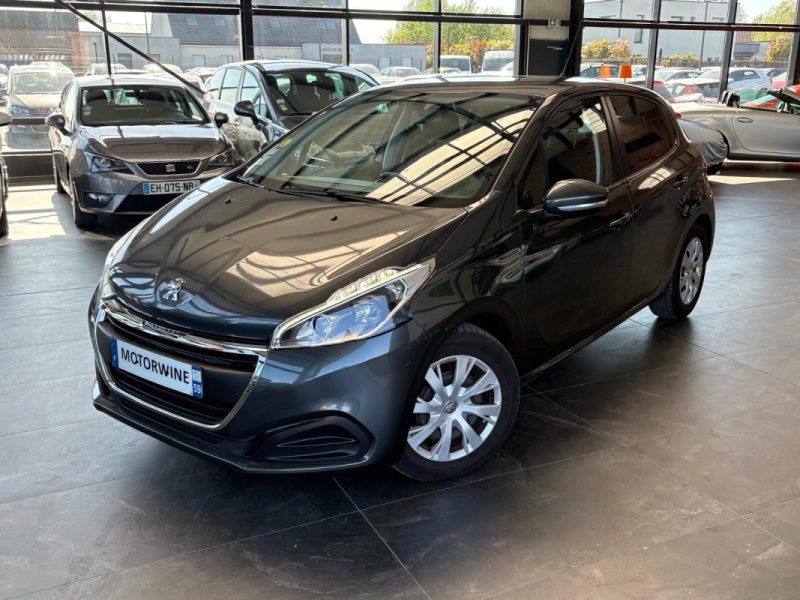 🚗 PEUGEOT 208 1.6 BLUEHDI 100ch ♨️Sièges chauffants❄️Climatisation📱 Bluetooth
