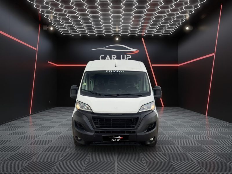 PEUGEOT BOXER 2.0 BlueHDI 110 cv L2H2 Cabine Approfondie Pro / 7 places / Attelage