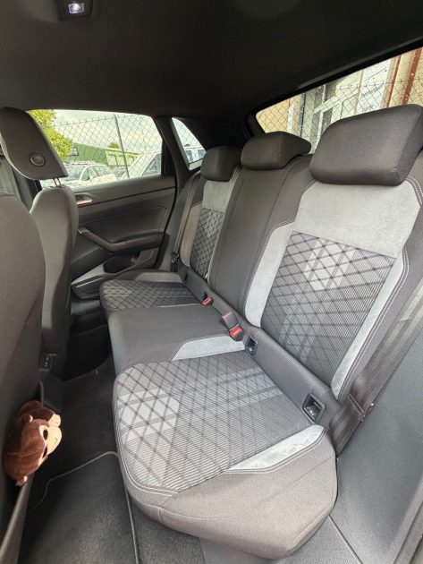 VOLKSWAGEN POLO 6 1.0 TSI 110CH R-LINE DSG7 - Virtual Cockpit - Camera 