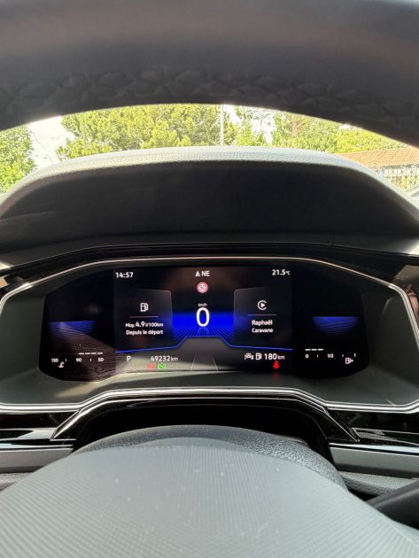 VOLKSWAGEN POLO 6 1.0 TSI 110CH R-LINE DSG7 - Virtual Cockpit - Camera 
