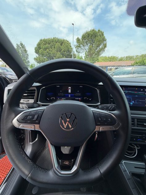 VOLKSWAGEN POLO 6 1.0 TSI 110CH R-LINE DSG7 - Virtual Cockpit - Camera 