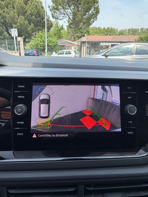 VOLKSWAGEN POLO 6 1.0 TSI 110CH R-LINE DSG7 - Virtual Cockpit - Camera 