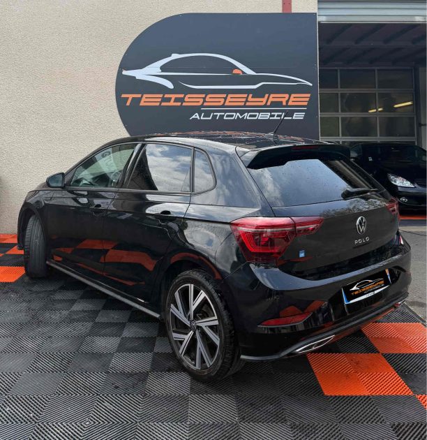 VOLKSWAGEN POLO 6 1.0 TSI 110CH R-LINE DSG7 - Virtual Cockpit - Camera 