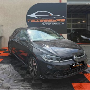 VOLKSWAGEN POLO 6 1.0 TSI 110CH R-LINE DSG7 - Virtual Cockpit - Camera 
