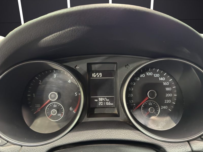 VOLKSWAGEN GOLF VI SW 1.6 TDI 105 4MOTION TRENDLINE 2010