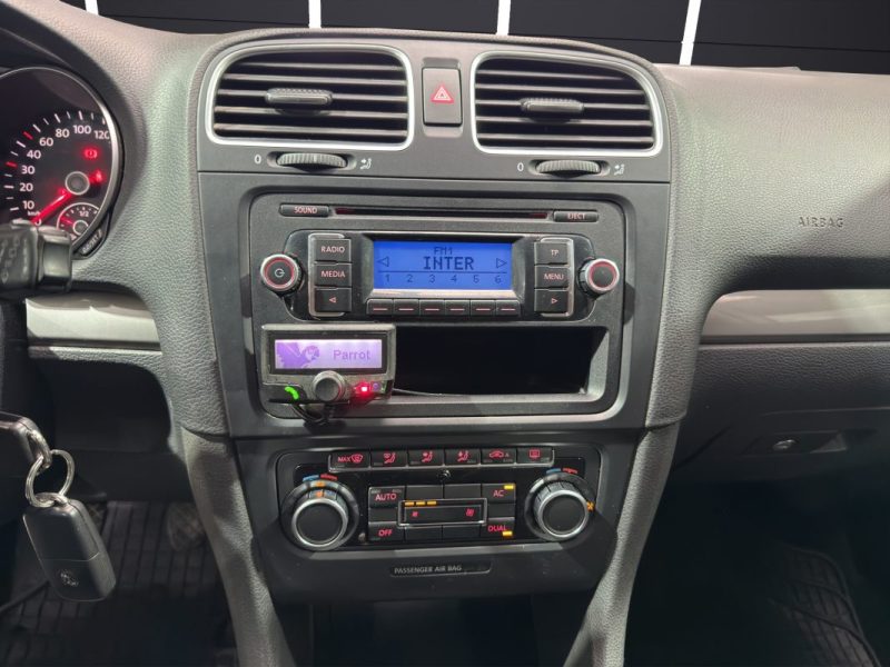 VOLKSWAGEN GOLF VI SW 1.6 TDI 105 4MOTION TRENDLINE 2010
