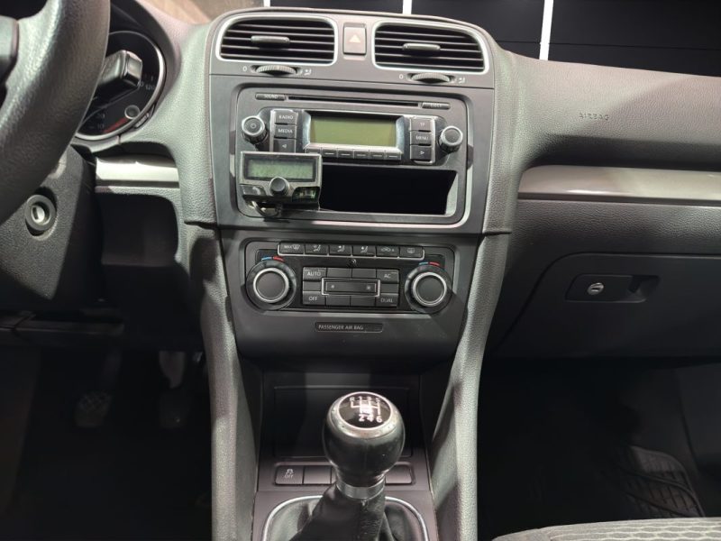 VOLKSWAGEN GOLF VI SW 1.6 TDI 105 4MOTION TRENDLINE 2010