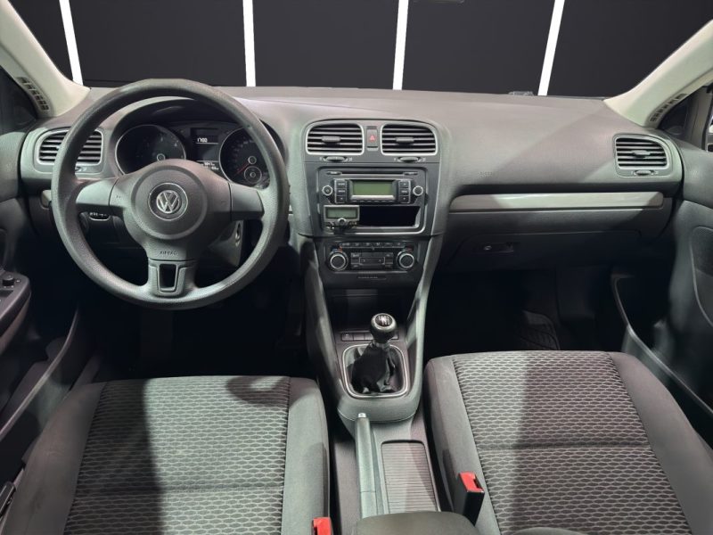 VOLKSWAGEN GOLF VI SW 1.6 TDI 105 4MOTION TRENDLINE 2010