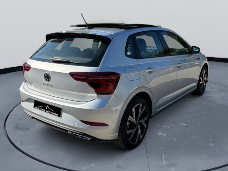 VOLKSWAGEN POLO 1.0 TSI 110CH R-LINE DSG7