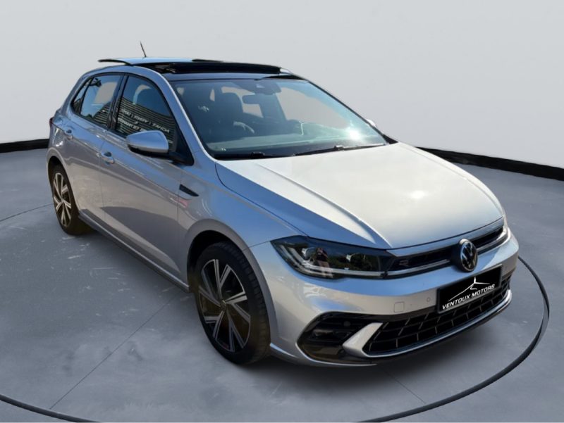 VOLKSWAGEN POLO 1.0 TSI 110CH R-LINE DSG7