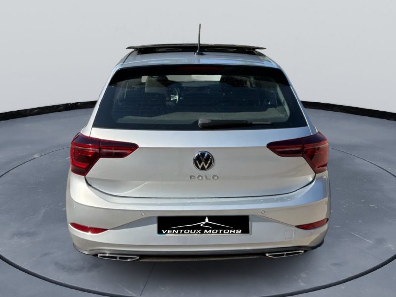 VOLKSWAGEN POLO 1.0 TSI 110CH R-LINE DSG7