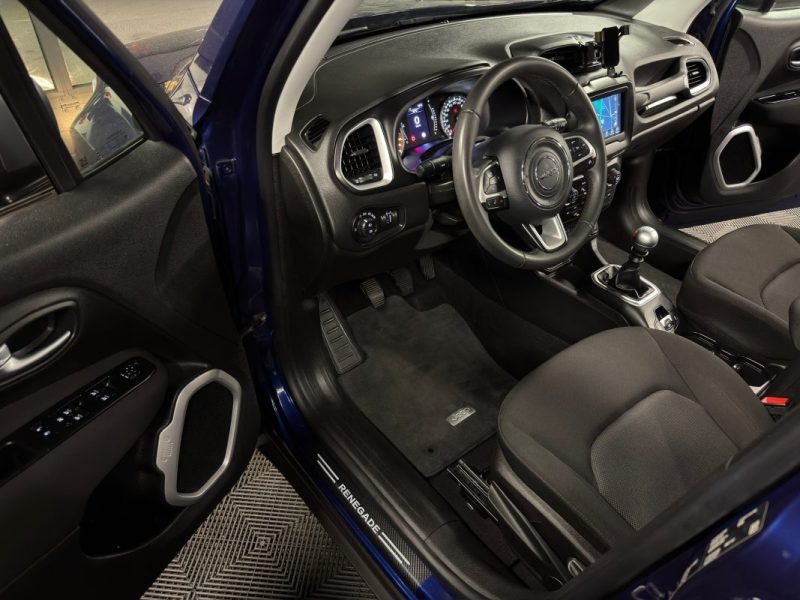 JEEP RENEGADE PHASE 2 T3 1.0 GSE 120 QUICKSILVER WINTER EDITION 2WD S&S TOIT OUVRANT - Garantie 1 an