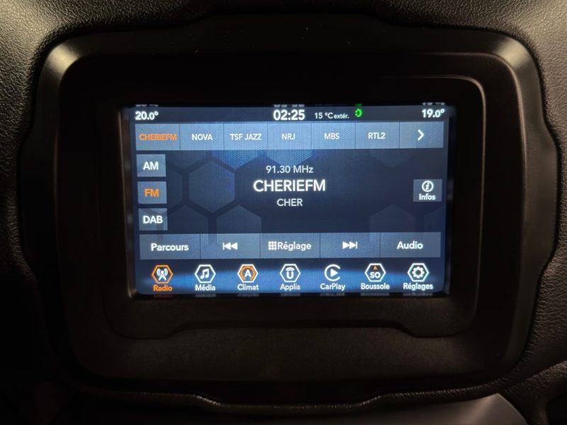 JEEP RENEGADE PHASE 2 T3 1.0 GSE 120 QUICKSILVER WINTER EDITION 2WD S&S TOIT OUVRANT - Garantie 1 an