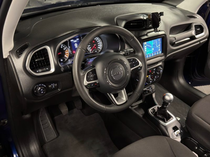 JEEP RENEGADE PHASE 2 T3 1.0 GSE 120 QUICKSILVER WINTER EDITION 2WD S&S TOIT OUVRANT - Garantie 1 an