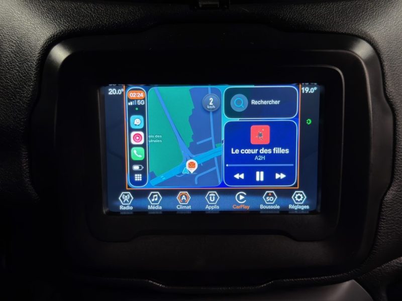 JEEP RENEGADE PHASE 2 T3 1.0 GSE 120 QUICKSILVER WINTER EDITION 2WD S&S TOIT OUVRANT - Garantie 1 an